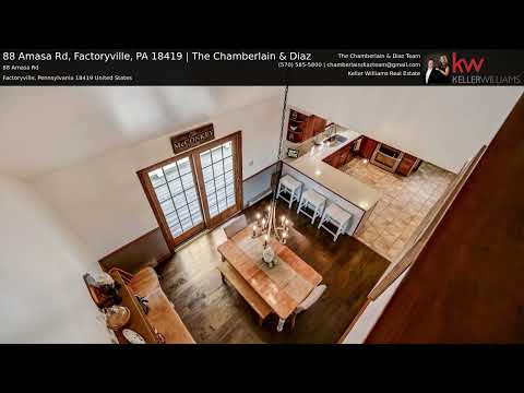 88 Amasa Rd, Factoryville, PA home video tour