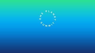 The One Planet Summit: A Platform of Commitments to Meet the Challenge of Climate Change