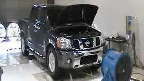 Hypertech tuned Nissan Titan 5.6L