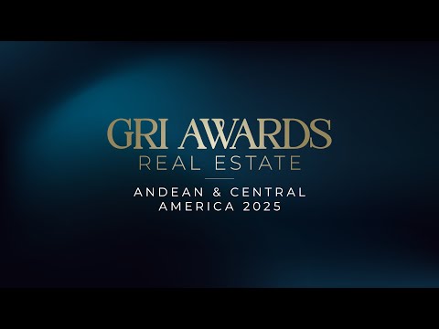 Save The Date GRI Awards Real Estate Andean Central America 2025