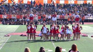 BHS Cheerleading - Little Big Game