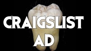 " I answered that Craigslist Ad" by UnsettlingStories.com | CreepyPasta Storytime