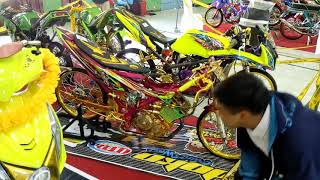Satria 150 Drag Nasional