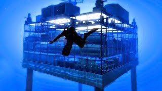 ULTRA SECRET UNDERWATER BASE! (Gta 5 Mods Funny Moments)