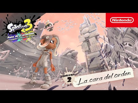 Pase de expansión de Splatoon 3: La cara del orden llegará en la primavera de 2024 (Nintendo Switch)