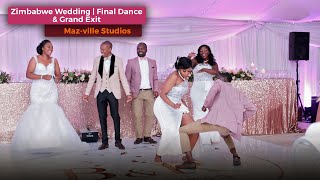 Rumbie & Blessing Wedding | Bridal Dance & Grand Exit