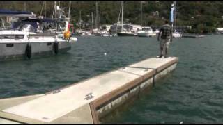 Port Louis, Grenada, Marinetek Pontoons