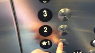 ThyssenKrupp Hydraulic Elevator @ Science Building (Building Z), Harper College, Palatine, IL