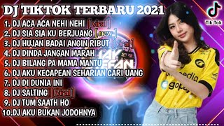 DJ ACA ACA NEHI NEHI VIRAL TIKTOK X SIA SIA KU BERJUANG VIRAL TIKTOK | REMIX TIKTOK TERBARU 2021