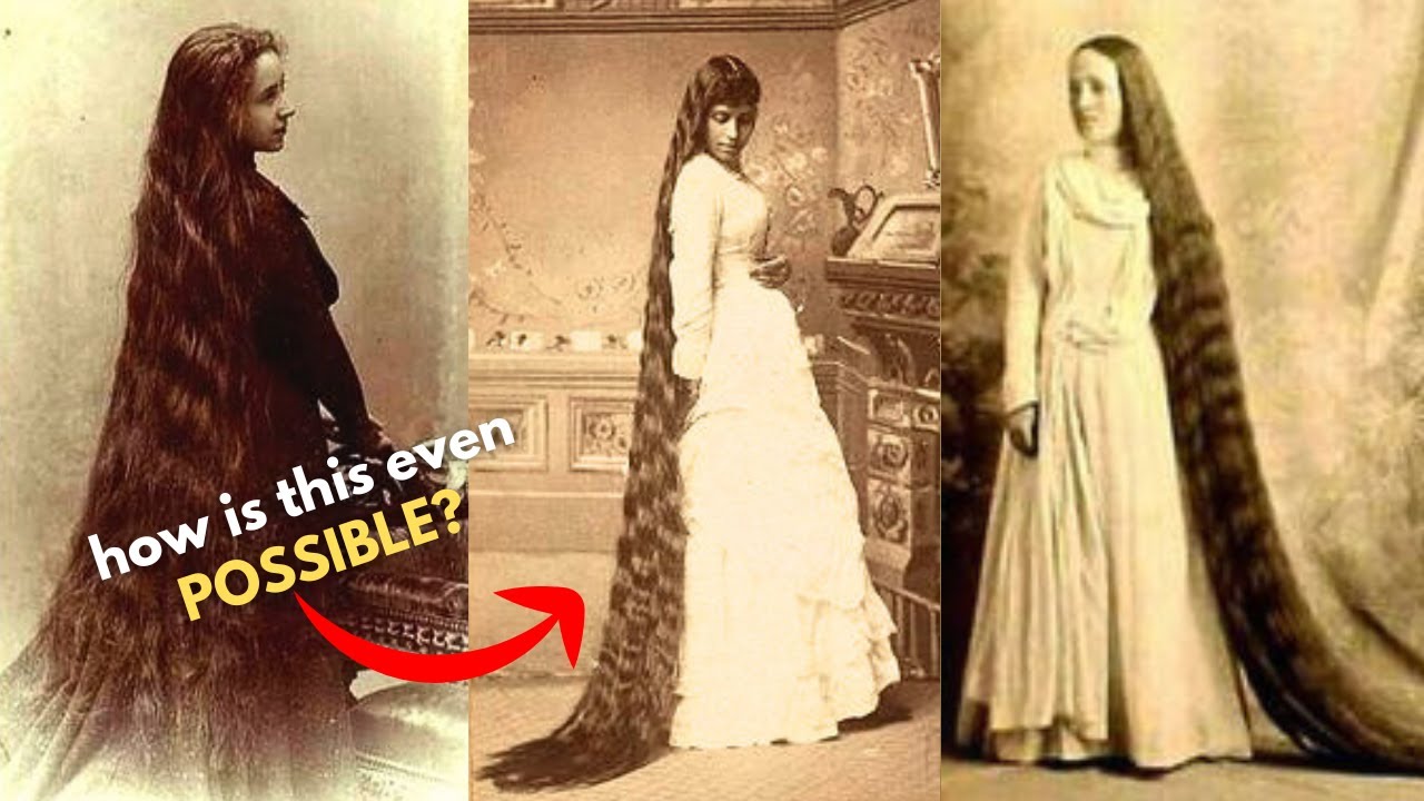 Как даже 13-летние подростки в эдвардианскую эпоху могли иметь такие длинные волосы? «СЕКРЕТ ДЛИН...