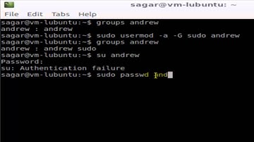 How to add user to sudo group in Unix