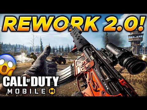COD Mobile New Weapon Texture Update And Nuketown Map Update!! 