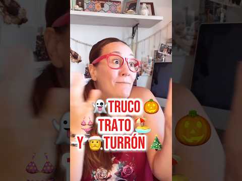 TRUCO TRATO y TURRÓN