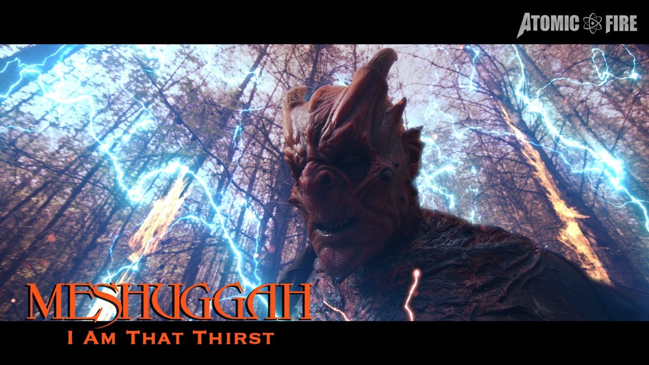 ⁣MESHUGGAH – I Am That Thirst