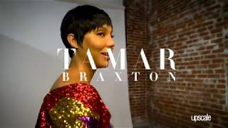 Tamar Braxton covers Upscale Magazine