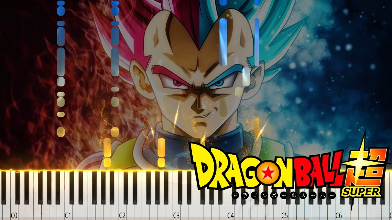 Dragon Ball Super OST "Royal Blue" Vegeta New Form / Genki Dama