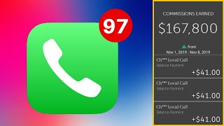 Earn $41.00 Per Phone Call? Make Money Online 2020
