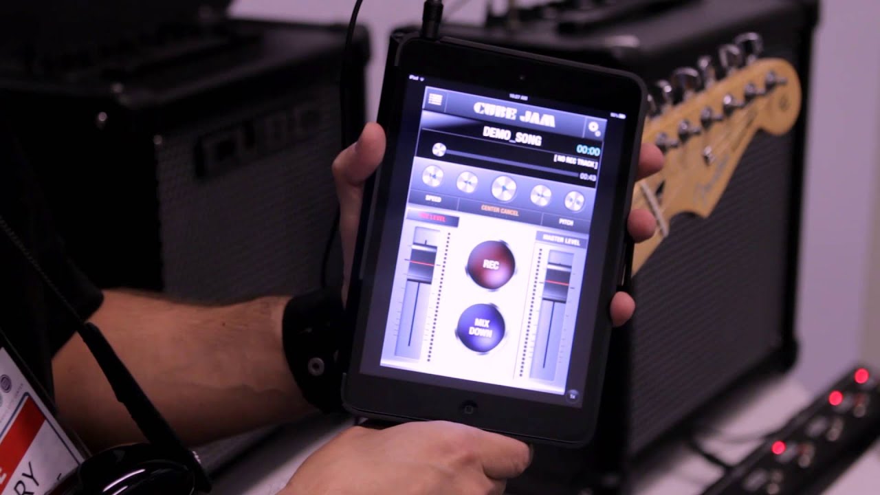 Guitar World Summer NAMM 2013 - Roland Cube GX Amps