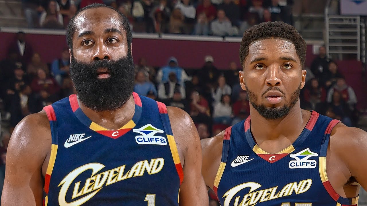 James Harden Traded to the Cavs!