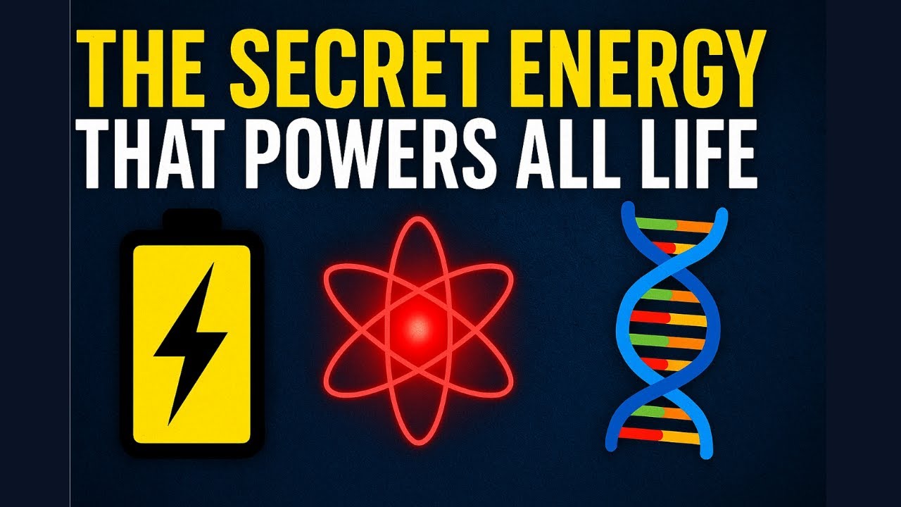 The Secret energy that powers all life