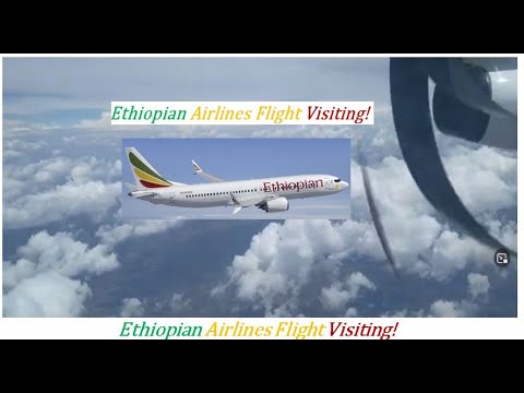 Ethiopian Airlines Visiting Onboard Experience: ET133 Jimma to Addis Ababa| 2022