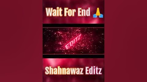 Intro Template | Gaming Intro | Intro Kaise Banaye | Shahnawaz Editz #shorts