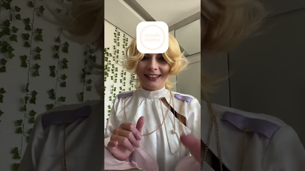 Descobrindo a inicial do crush do Luka! (Spoiler: é a Hyuna) #AlienStage #Alnst #Shorts #HyuLuka