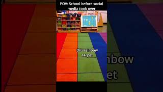 This school era was undefeated 💙 #nostalgic #relatable #fypviralシ