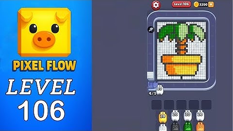 Pixel Flow Level 106 Walkthrough