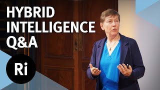 Q&A: From artificial intelligence to hybrid intelligence - with Catholijn Jonker
