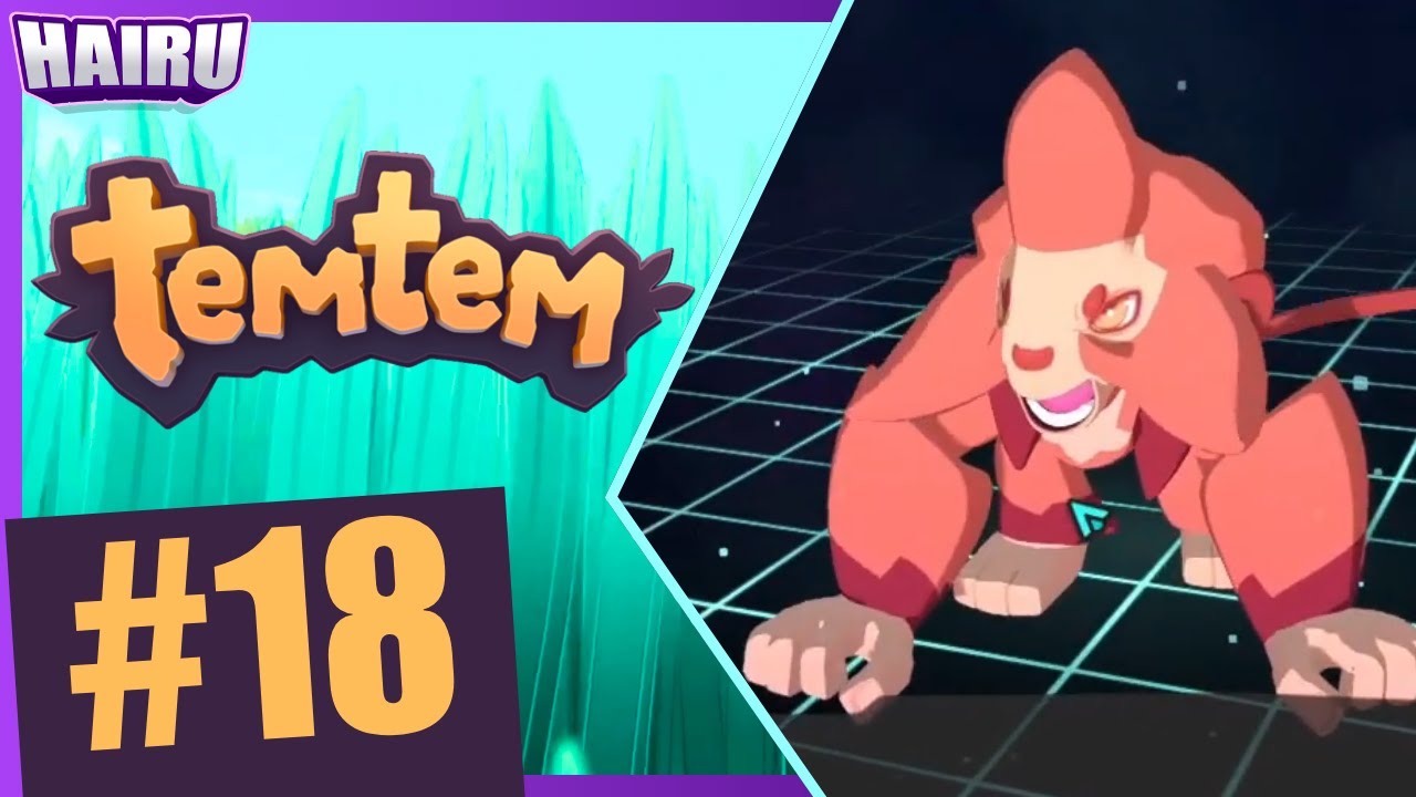 TEMTEM #18 ➡️ A Rafiki EVOLUIU para um Baboong (Gameplay em Português PT-BR)