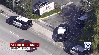 FIU in Miami-Dade, City College in Broward deal with scares