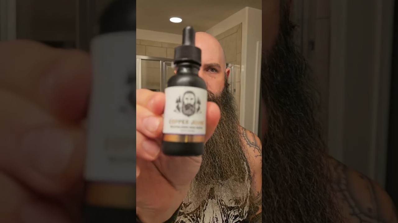 Why you need a NIGHTLY BEARD routine! 