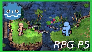 How To Make a Topdown RPG in Godot 4: Adding Classes and Projectiles (Part 5)