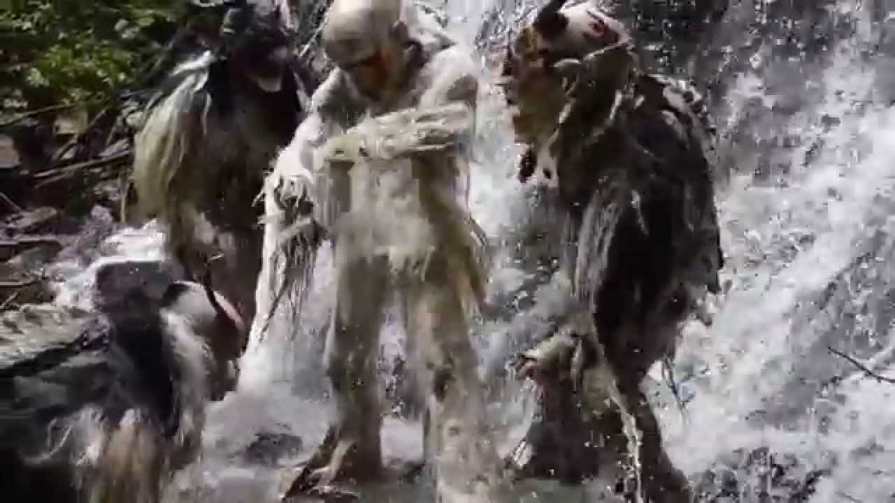 Perchtengruppe Burgstall - Cold Water Challenge 2014