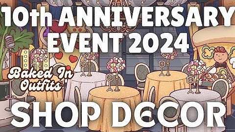 Shop Decor + Premium | 10th Anniversary Event 2024 | Baked In Accessories | Good Pizza Great Pizza |