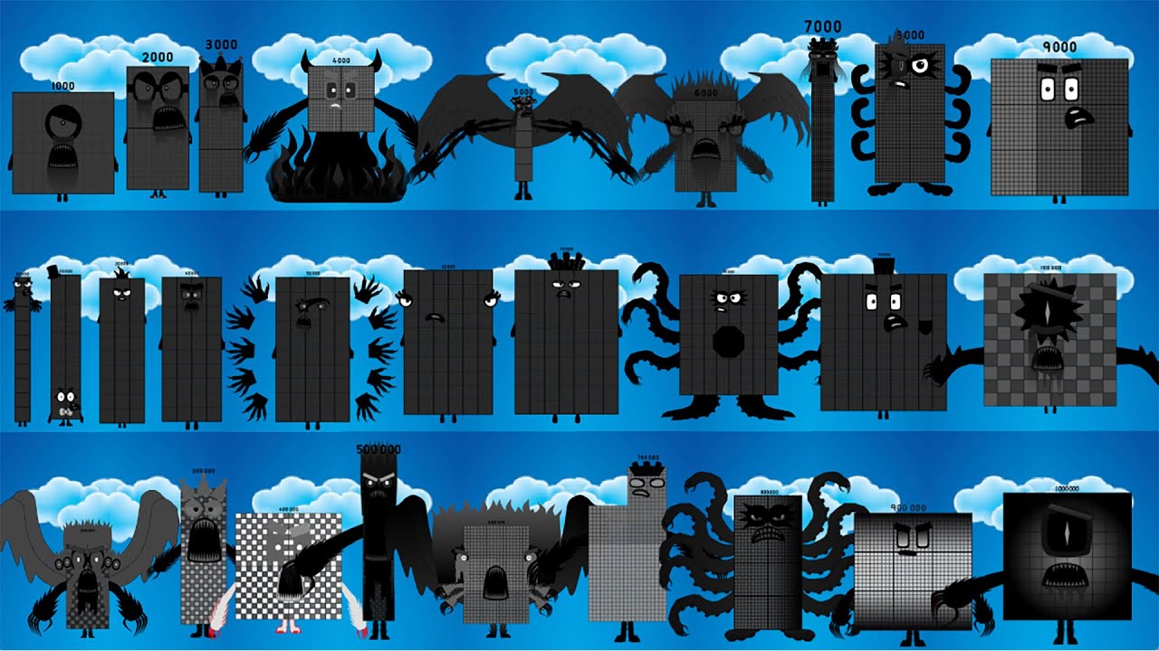 Uncannyblocks Band But 20s Thousands (1,000 - 1,000,000) remix remix-3 (Re−Uploaded)