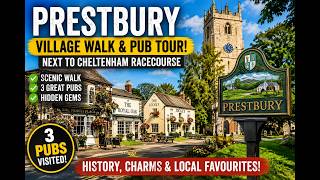 Prestbury Walk | Exploring the Historic Village Near Cheltenham Racecourse & 3 Pubs 🍺