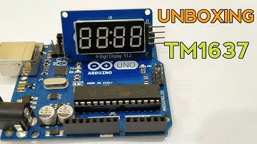 Unboxing And Simple Project Using TM1637 Module ll In Telugu