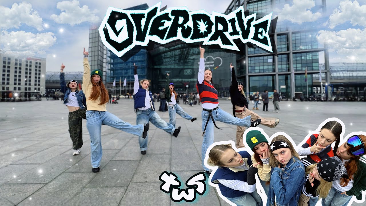 [KPOP in Public Germany | ONETAKE] TWS (투어스) ‘OVERDRIVE’ dance cover by Gambit