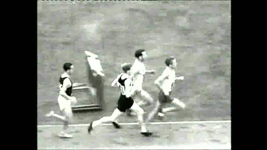 Berlin 1936 Olympics Men 1500 m final Berlín 1936 Juegos Olímpicos ...