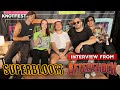 Superbloom on their highlights on the festival circuit from aftershock