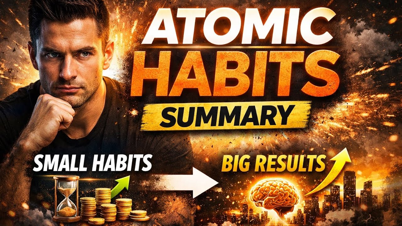 Краткое содержание книги «Атомные привычки»: как небольшие ежедневные действия навсегда меняют ва...