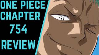 One Piece Chapter 754 Review Making Acquaintance Youtube