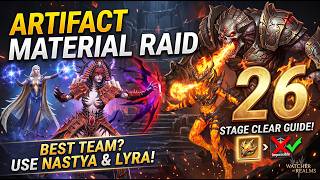 Artifact Material Raid Stage 26 3* Clear Guide