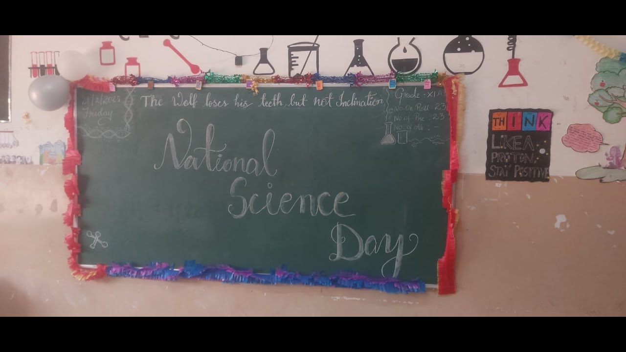 National Science Day- 2025