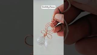 Fertility Yoga Charm Tutorial in easy steps to make your own #fertility #diy #charms Profile
