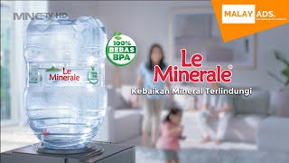 Galon Le Minerale - Kebaikan Mineral Terlindungi (2024-25) Versi 2