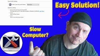 [Solved] How to set your PC to Run FASTER! (EASY 2 minute FIX)