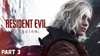 RESIDENT EVIL REQUIEM Walkthrough Gameplay Part 3 [4K 60FPS PS5 PRO] - No Commentary